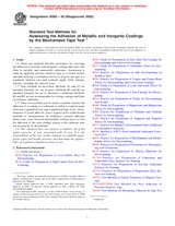 NEPLATNÁ ASTM B905-00(2005) 1.6.2005 náhľad