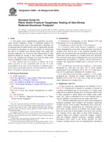 NEPLATNÁ ASTM B909-00(2006) 1.9.2006 náhľad