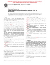 NEPLATNÁ ASTM B917/B917M-01(2005) 1.9.2005 náhľad