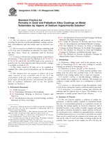 NEPLATNÁ ASTM B920-01(2006) 1.12.2006 náhľad