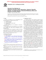 NEPLATNÁ ASTM C20-00(2005) 1.12.2005 náhľad