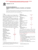 NEPLATNÁ ASTM C25-99 10.8.1999 náhľad