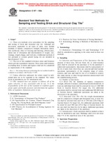 NEPLATNÁ ASTM C67-03a 10.6.2003 náhľad