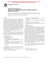 NEPLATNÁ ASTM C88-99a 10.3.1999 náhľad