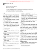 NEPLATNÁ ASTM C91-01 10.8.2001 náhľad