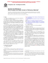 NEPLATNÁ ASTM C92-95(2005) 1.12.2005 náhľad