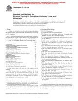 NEPLATNÁ ASTM C110-04 1.6.2004 náhľad