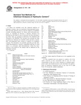 NEPLATNÁ ASTM C114-04 1.1.2004 náhľad