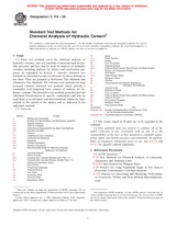 NEPLATNÁ ASTM C114-05 1.1.2005 náhľad