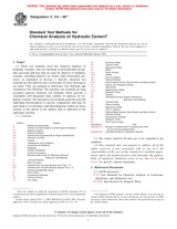 NEPLATNÁ ASTM C114-06e1 1.11.2006 náhľad