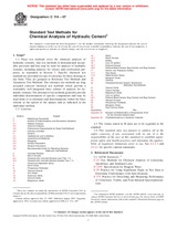 NEPLATNÁ ASTM C114-07 15.7.2007 náhľad
