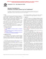 NEPLATNÁ ASTM C115-96a(2003) 10.7.2003 náhľad