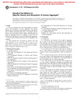 NEPLATNÁ ASTM C127-88(2001) 10.8.2001 náhľad