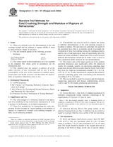 NEPLATNÁ ASTM C133-97(2003) 10.4.2003 náhľad