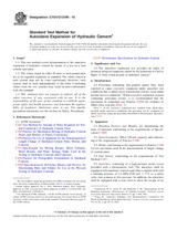 NEPLATNÁ ASTM C151/C151M-15 1.1.2015 náhľad