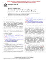 NEPLATNÁ ASTM C156-09a 15.12.2009 náhľad