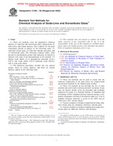 NEPLATNÁ ASTM C169-92(2005) 1.9.2005 náhľad