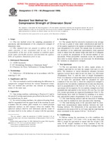 NEPLATNÁ ASTM C170-90(1999) 10.12.1999 náhľad
