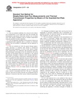 NEPLATNÁ ASTM C177-04 1.11.2004 náhľad
