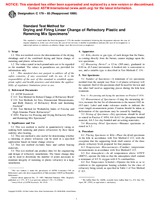 NEPLATNÁ ASTM C179-85(1999) 1.1.1999 náhľad