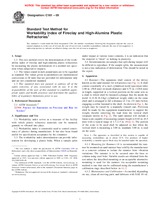NEPLATNÁ ASTM C181-09 1.9.2009 náhľad