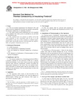 NEPLATNÁ ASTM C182-88(1998) 10.9.1998 náhľad