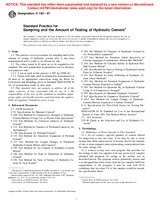 NEPLATNÁ ASTM C183-97 10.7.1997 náhľad