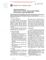 NEPLATNÁ ASTM C208-72(1982) 1.1.1900 náhľad
