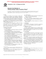 NEPLATNÁ ASTM C240-97(2003) 10.4.2003 náhľad