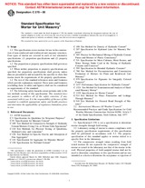 NEPLATNÁ ASTM C270-00 10.11.2001 náhľad