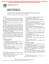 NEPLATNÁ ASTM C270-01a 10.11.2001 náhľad