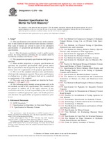 NEPLATNÁ ASTM C270-05a 15.5.2005 náhľad