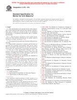 NEPLATNÁ ASTM C270-07a 15.12.2007 náhľad