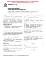 NEPLATNÁ ASTM C271-99 10.10.1999 náhľad
