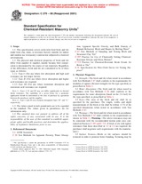 NEPLATNÁ ASTM C279-88(2001) 1.1.2001 náhľad