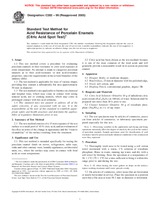NEPLATNÁ ASTM C282-99(2005) 15.9.2005 náhľad