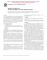 NEPLATNÁ ASTM C325-81(2007) 1.6.2007 náhľad