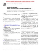 NEPLATNÁ ASTM C329-88(2006) 15.2.2006 náhľad