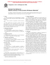 NEPLATNÁ ASTM C329-88(1999) 10.10.1999 náhľad