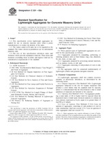 NEPLATNÁ ASTM C331-03a 1.12.2003 náhľad