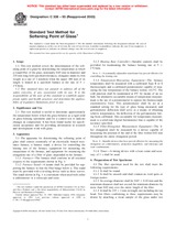 NEPLATNÁ ASTM C338-93(2003) 15.11.1993 náhľad