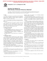 NEPLATNÁ ASTM C357-94(1998) 10.9.1998 náhľad