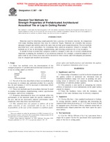 NEPLATNÁ ASTM C367-99 10.9.1999 náhľad