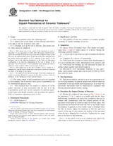 NEPLATNÁ ASTM C368-88(2006) 15.2.2006 náhľad