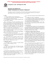 NEPLATNÁ ASTM C368-88(1999) 10.10.1999 náhľad