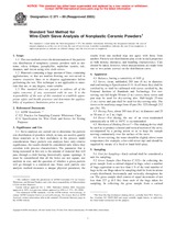 NEPLATNÁ ASTM C371-89(2003) 1.10.2003 náhľad