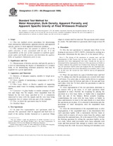 NEPLATNÁ ASTM C373-88(1999) 10.10.1999 náhľad