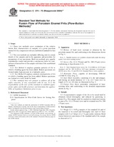 NEPLATNÁ ASTM C374-70(2004)e1 1.8.2004 náhľad