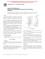 NEPLATNÁ ASTM C374-70(1998) 1.1.1998 náhľad