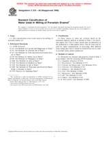 NEPLATNÁ ASTM C375-58(1999) 10.10.1999 náhľad
